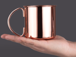 Tazón metálico Encobrizado Copper 1/2 L Tazón metálico Encobrizado Copper 1/2 L