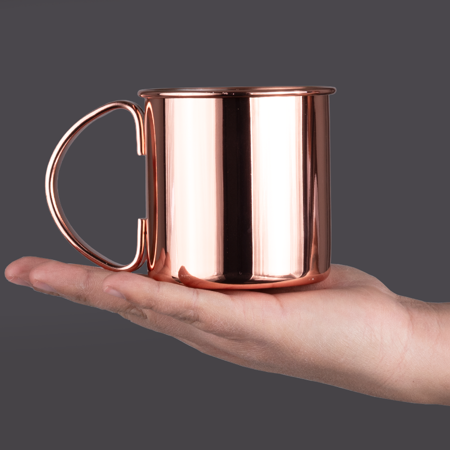 Tazón metálico Encobrizado Copper 1/2 L Tazón metálico Encobrizado Copper 1/2 L - Image 10