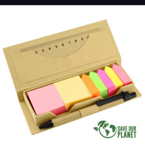 Set ecológico de oficina