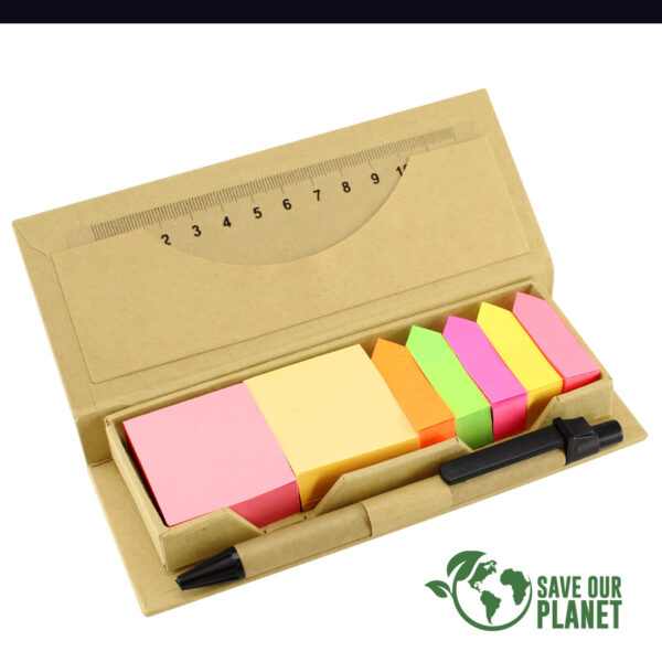 Set ecológico de oficina