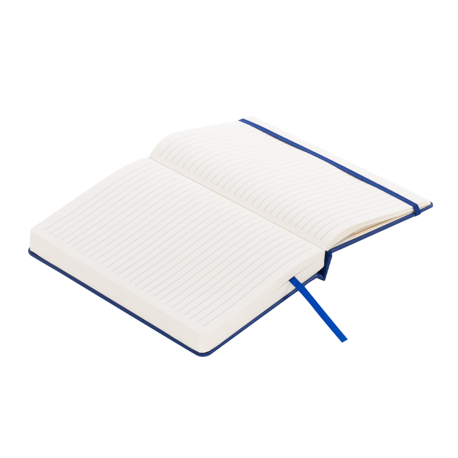 Cuaderno roma con tapa dura de eco-cuero y 196 hojas. Cuaderno roma con tapa dura de eco-cuero y 196 hojas. - vista 6