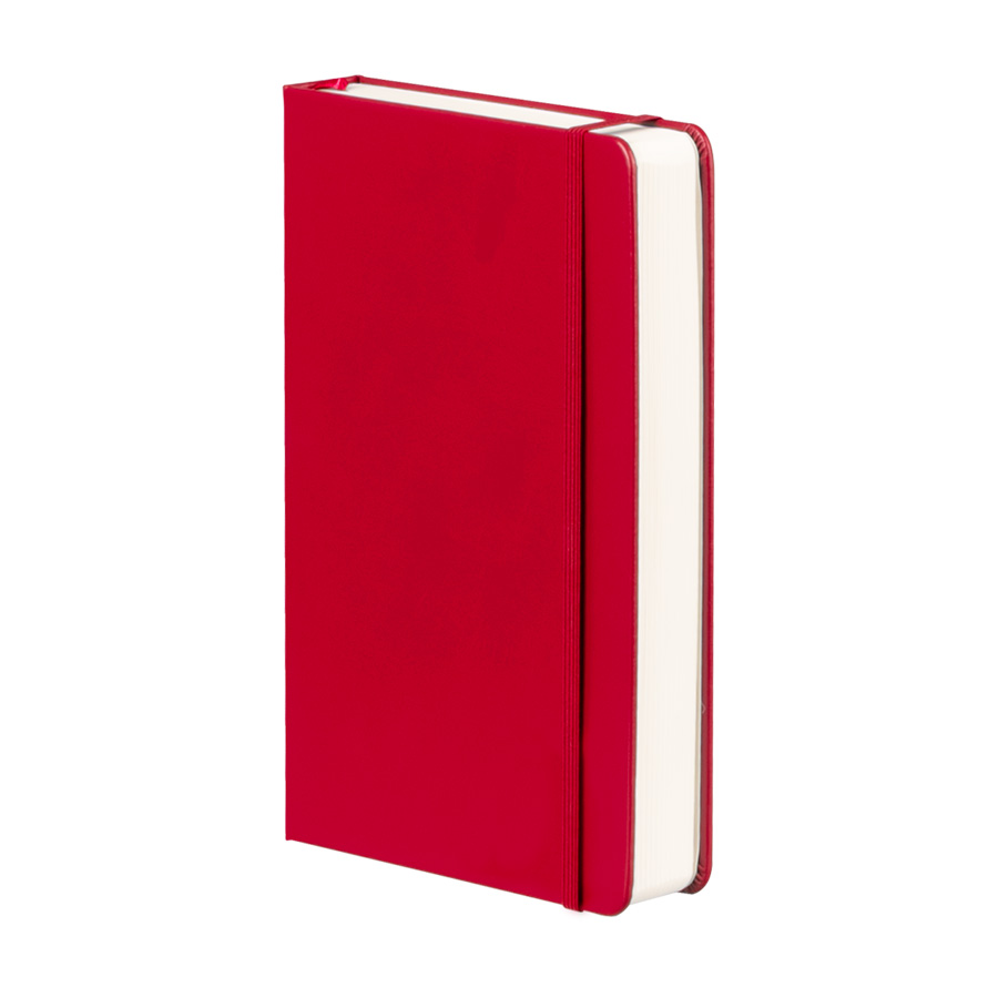 Cuaderno roma con tapa dura de eco-cuero y 196 hojas. Cuaderno roma con tapa dura de eco-cuero y 196 hojas. - vista 9
