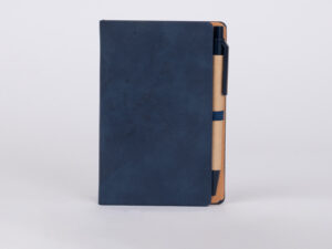 Libreta eco-cuero con Bolígrafo Libreta eco-cuero con Bolígrafo