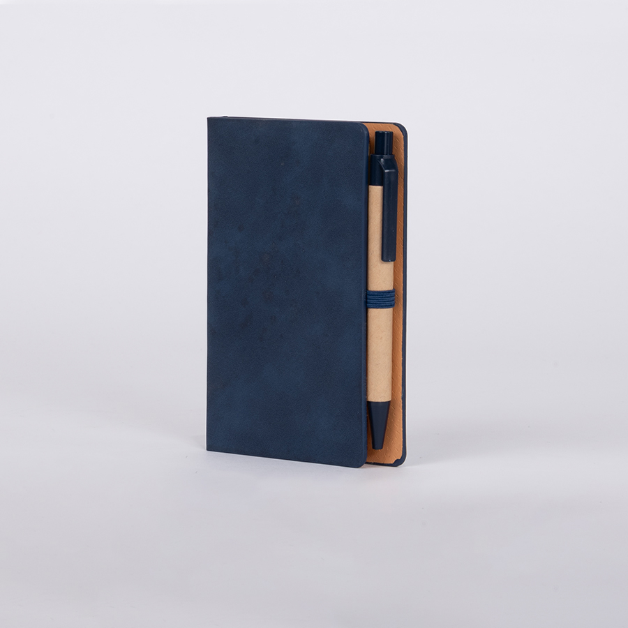 Libreta eco-cuero con Bolígrafo Libreta eco-cuero con Bolígrafo - Image 7