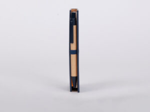 Libreta eco-cuero con Bolígrafo Libreta eco-cuero con Bolígrafo