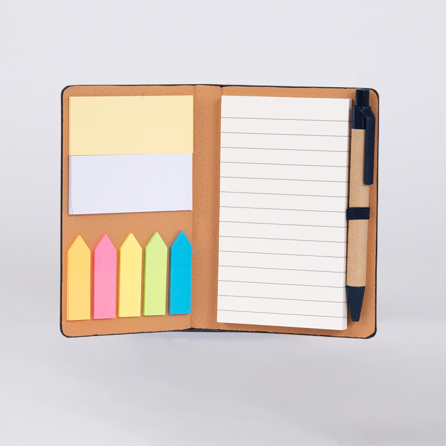 Libreta eco-cuero con Bolígrafo Libreta eco-cuero con Bolígrafo - Image 10
