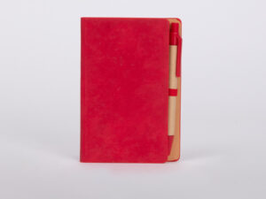 Libreta eco-cuero con Bolígrafo Libreta eco-cuero con Bolígrafo
