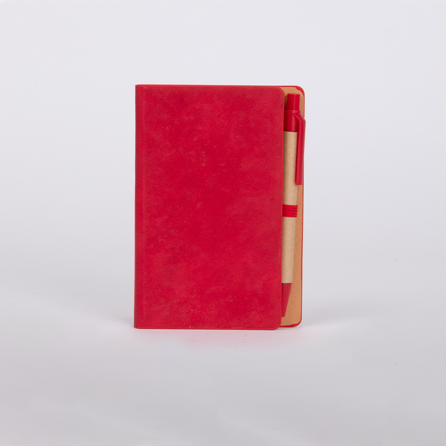 Libreta eco-cuero con Bolígrafo Libreta eco-cuero con Bolígrafo - Image 11