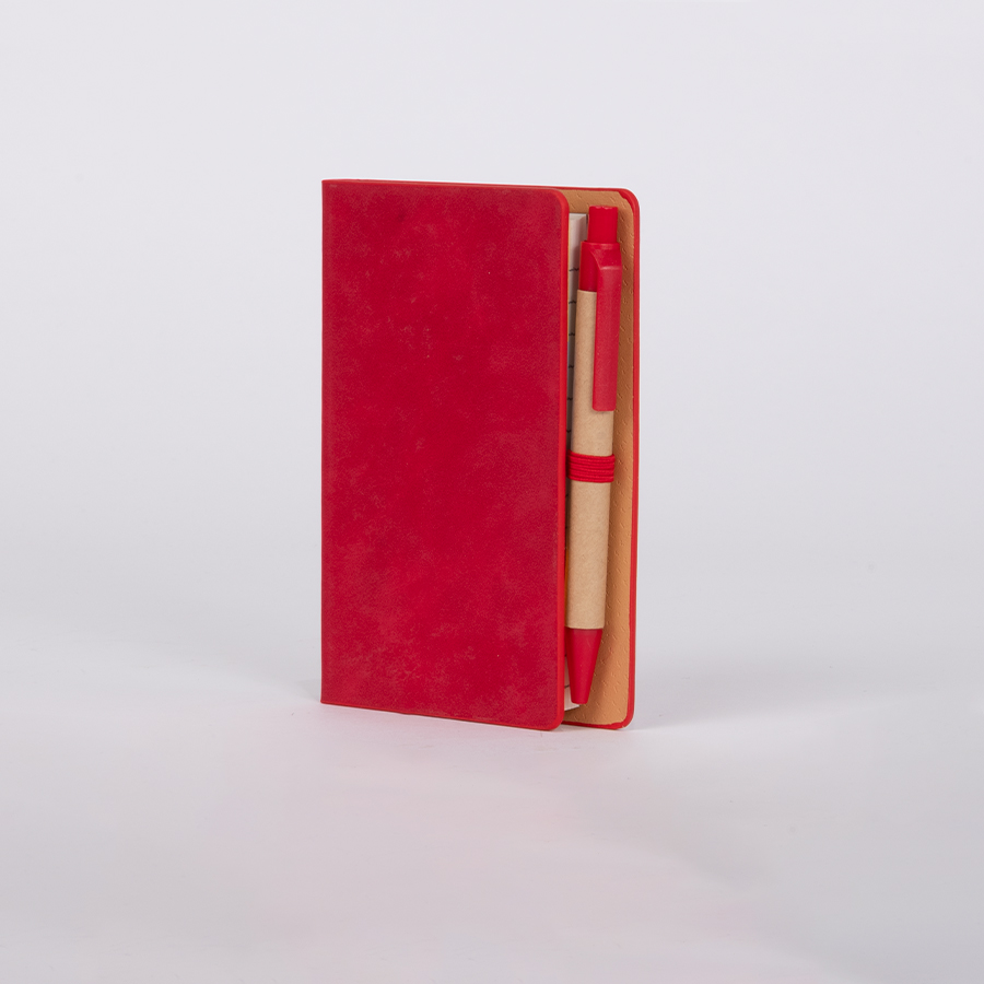 Libreta eco-cuero con Bolígrafo Libreta eco-cuero con Bolígrafo - Image 12