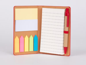 Libreta eco-cuero con Bolígrafo Libreta eco-cuero con Bolígrafo