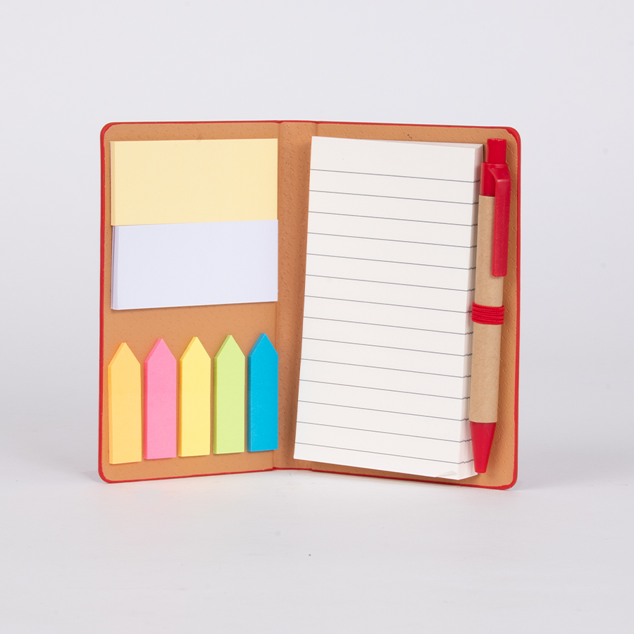 Libreta eco-cuero con Bolígrafo Libreta eco-cuero con Bolígrafo - Image 15