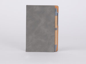 Libreta eco-cuero con Bolígrafo Libreta eco-cuero con Bolígrafo