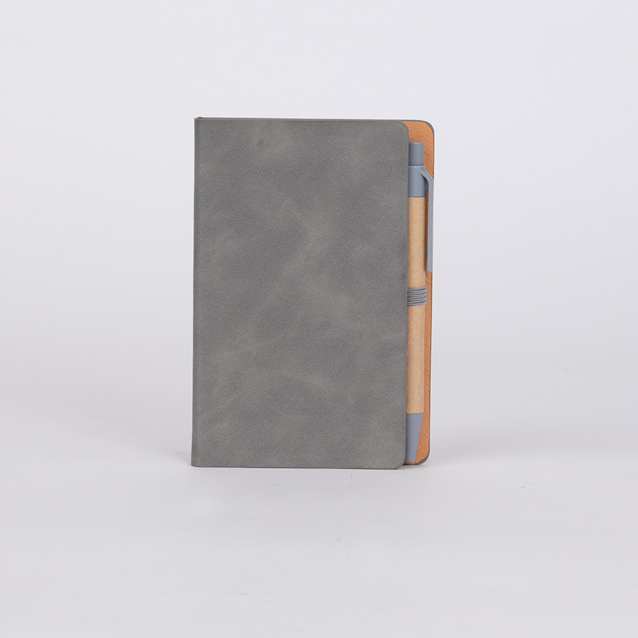 Libreta eco-cuero con Bolígrafo Libreta eco-cuero con Bolígrafo - Image 16