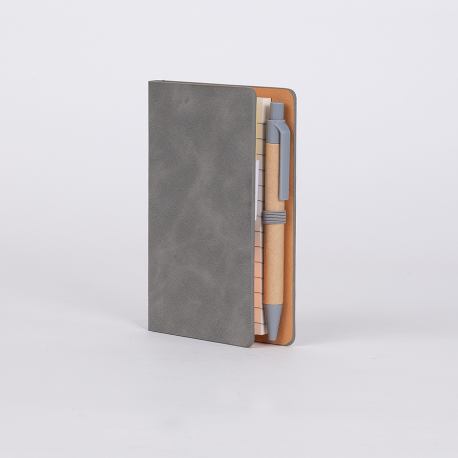 Libreta eco-cuero con Bolígrafo Libreta eco-cuero con Bolígrafo - Image 17
