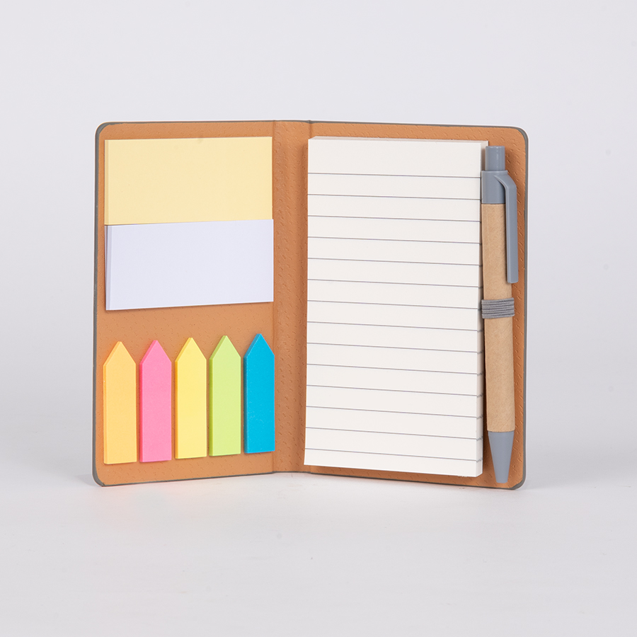 Libreta eco-cuero con Bolígrafo Libreta eco-cuero con Bolígrafo - Image 20