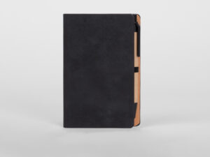 Libreta eco-cuero con Bolígrafo Libreta eco-cuero con Bolígrafo