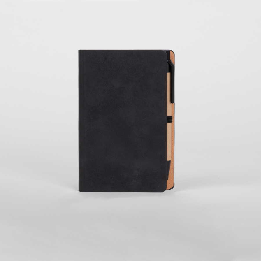 Libreta eco-cuero con Bolígrafo Libreta eco-cuero con Bolígrafo - Image 21