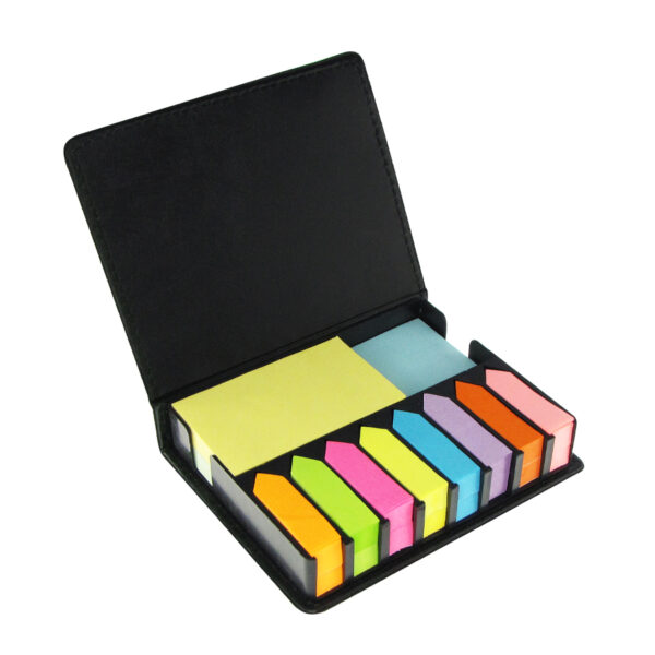 Set post it de PU negro