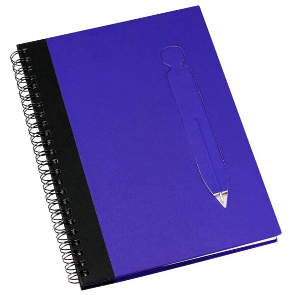 Cuaderno ecológico tapa dura Cuaderno ecológico tapa dura - vista 10