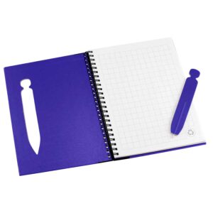 Cuaderno ecológico tapa dura Cuaderno ecológico tapa dura - vista 9