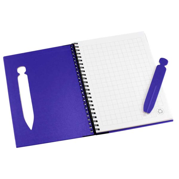 Cuaderno ecológico tapa dura Cuaderno ecológico tapa dura - vista 9