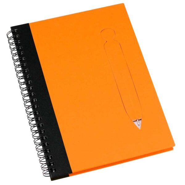 Cuaderno ecológico tapa dura Cuaderno ecológico tapa dura - vista 4