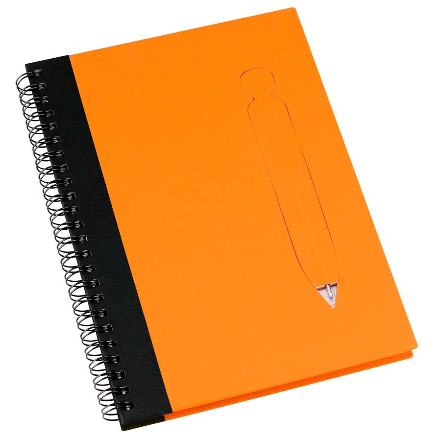 Cuaderno ecológico tapa dura Cuaderno ecológico tapa dura - vista 4