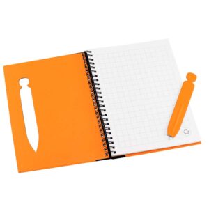 Cuaderno ecológico tapa dura Cuaderno ecológico tapa dura - vista 3