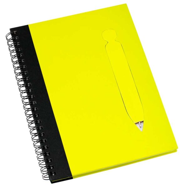 Cuaderno ecológico tapa dura Cuaderno ecológico tapa dura - vista 2