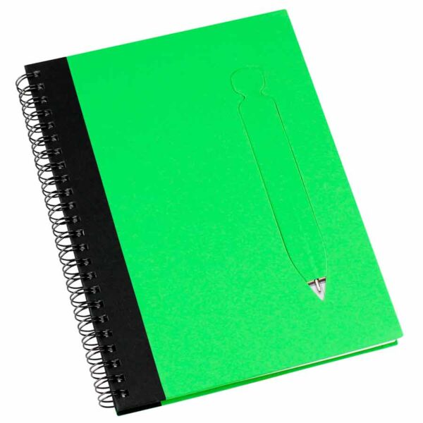 Cuaderno ecológico tapa dura Cuaderno ecológico tapa dura - vista 6