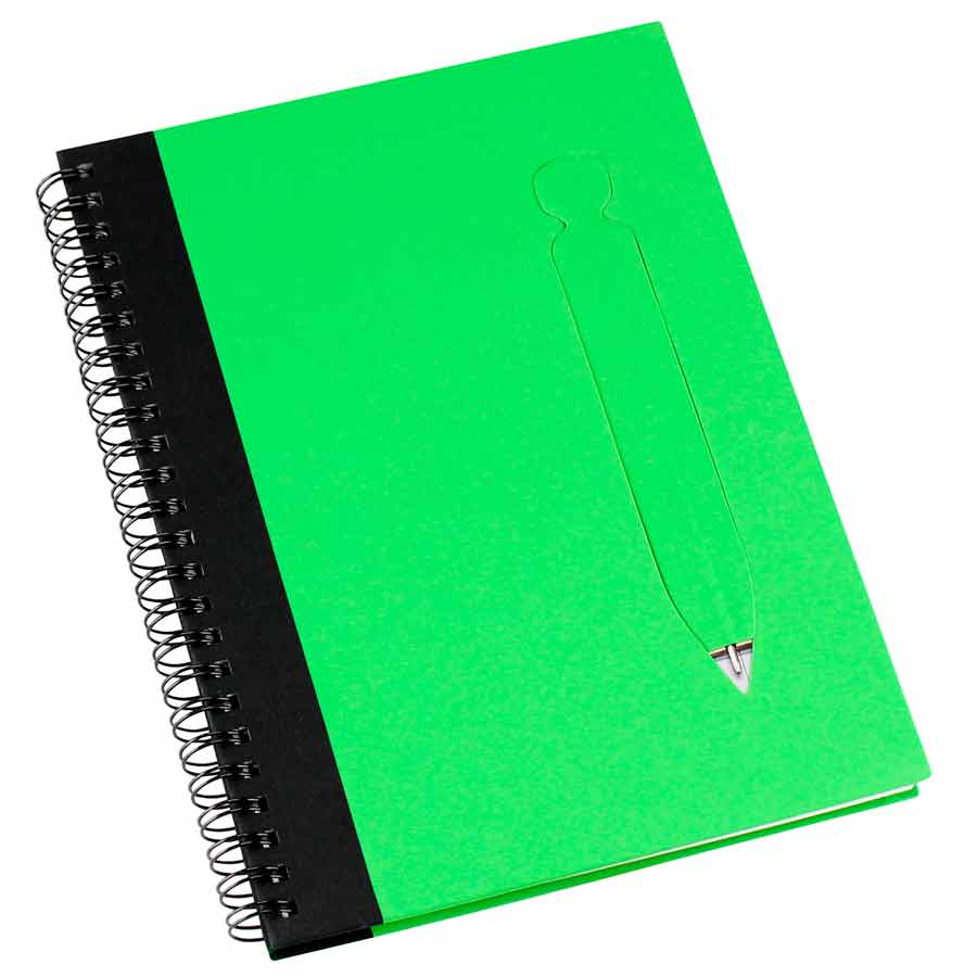 Cuaderno ecológico tapa dura Cuaderno ecológico tapa dura - vista 6