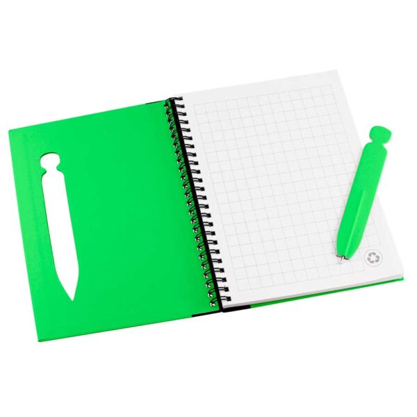 Cuaderno ecológico tapa dura Cuaderno ecológico tapa dura - vista 5