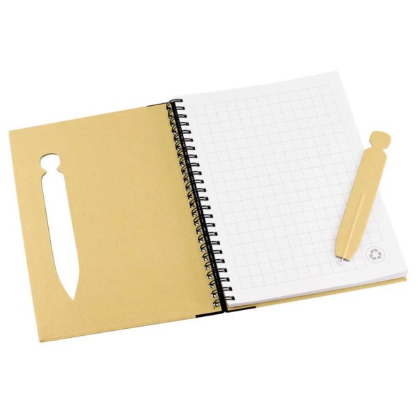 Cuaderno ecológico tapa dura Cuaderno ecológico tapa dura - vista 7