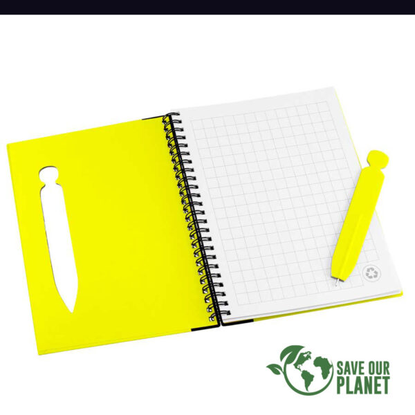 Cuaderno ecológico tapa dura