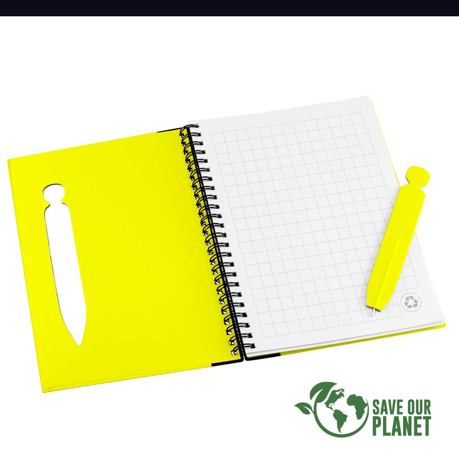 Cuaderno ecológico tapa dura Cuaderno ecológico tapa dura