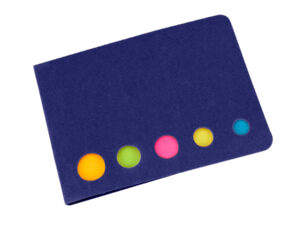 Set banderitas adhesivas ecológico Set banderitas adhesivas ecológico - vista 4