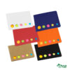 Set banderitas adhesivas ecológico