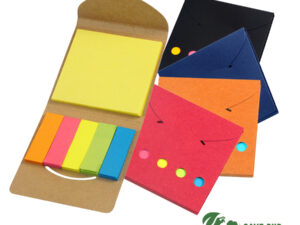 Porta post it ecológico