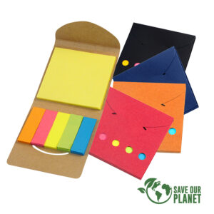 Porta post it ecológico
