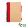 Libreta ecológica 1/2 oficio con lápiz Libreta ecológica 1/2 oficio con lápiz