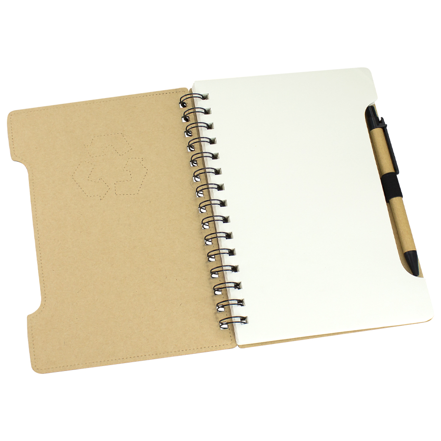 Cuaderno ecológico compost Cuaderno ecológico compost - vista 2