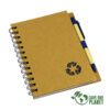 Cuaderno ecológico tapa dura Cuaderno ecológico tapa dura