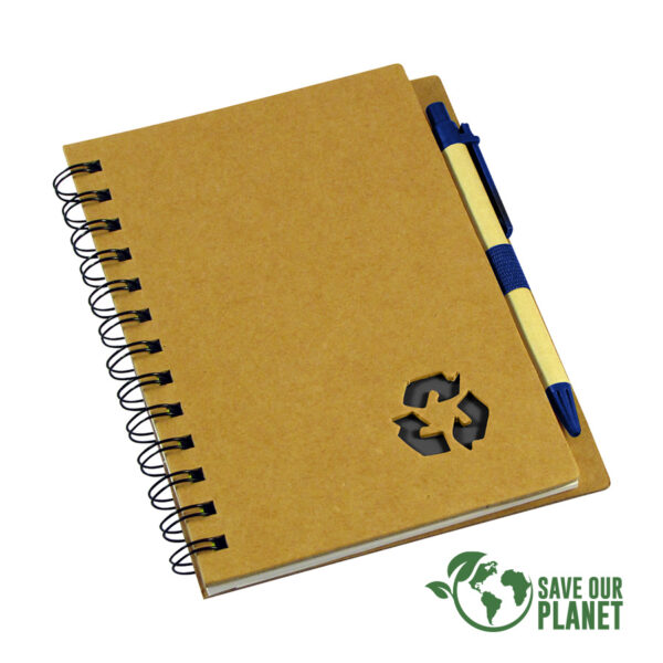 Cuaderno ecológico tapa dura