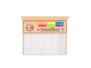 Set de escritorio altus con planner semanal