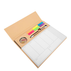 Set de escritorio altus con planner semanal