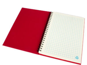 Cuaderno ecológico tapa dura Cuaderno ecológico tapa dura - vista 5
