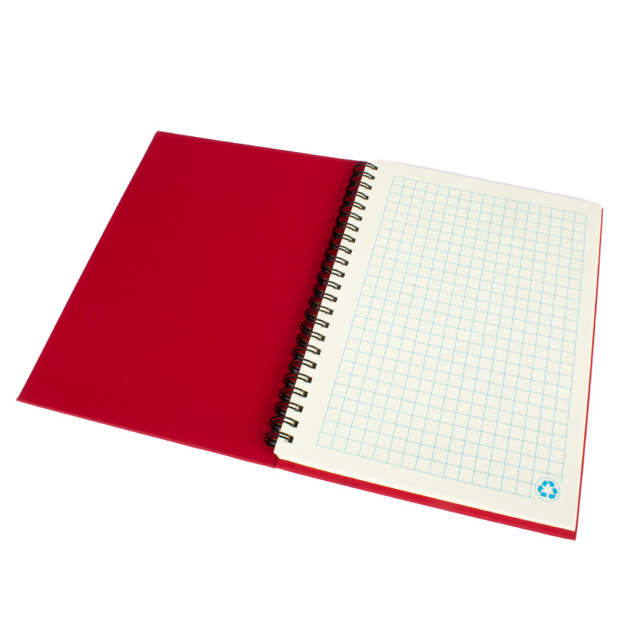 Cuaderno ecológico tapa dura Cuaderno ecológico tapa dura - vista 5