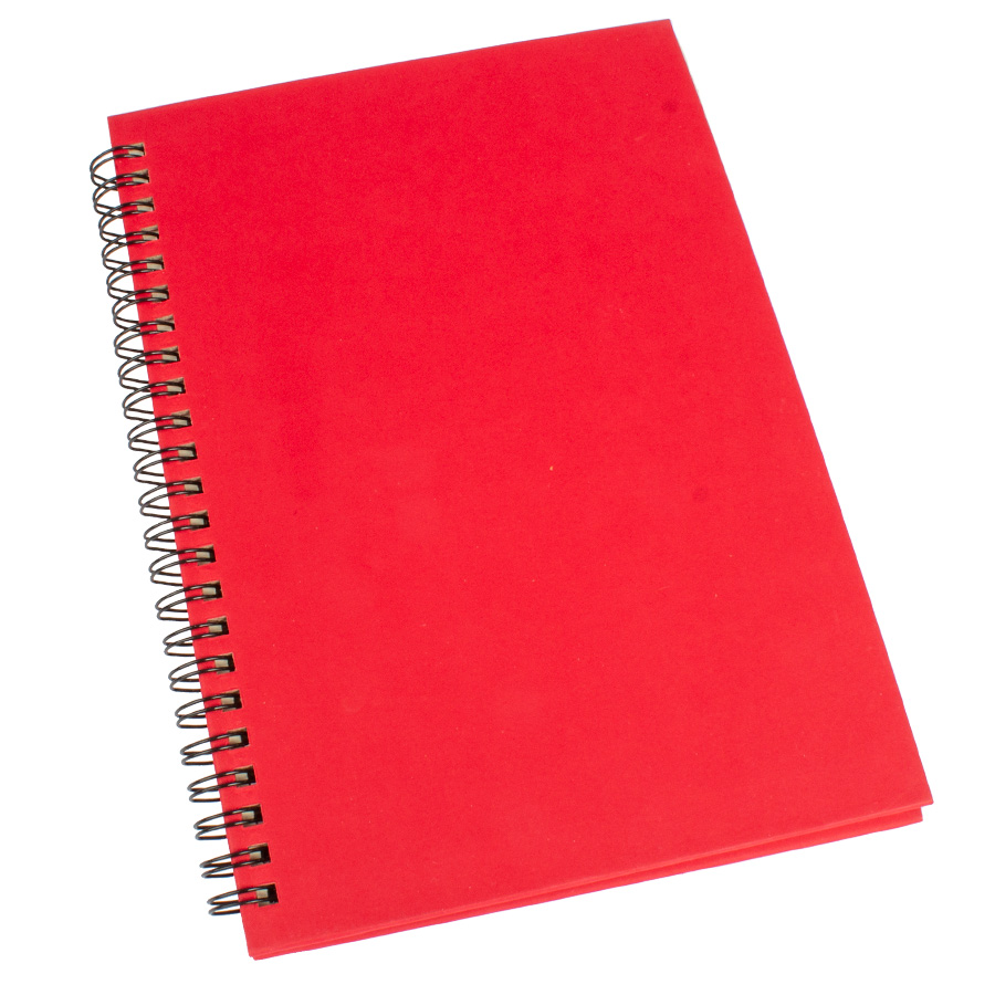 Cuaderno ecológico tapa dura Cuaderno ecológico tapa dura - vista 4
