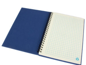 Cuaderno ecológico tapa dura Cuaderno ecológico tapa dura - vista 3