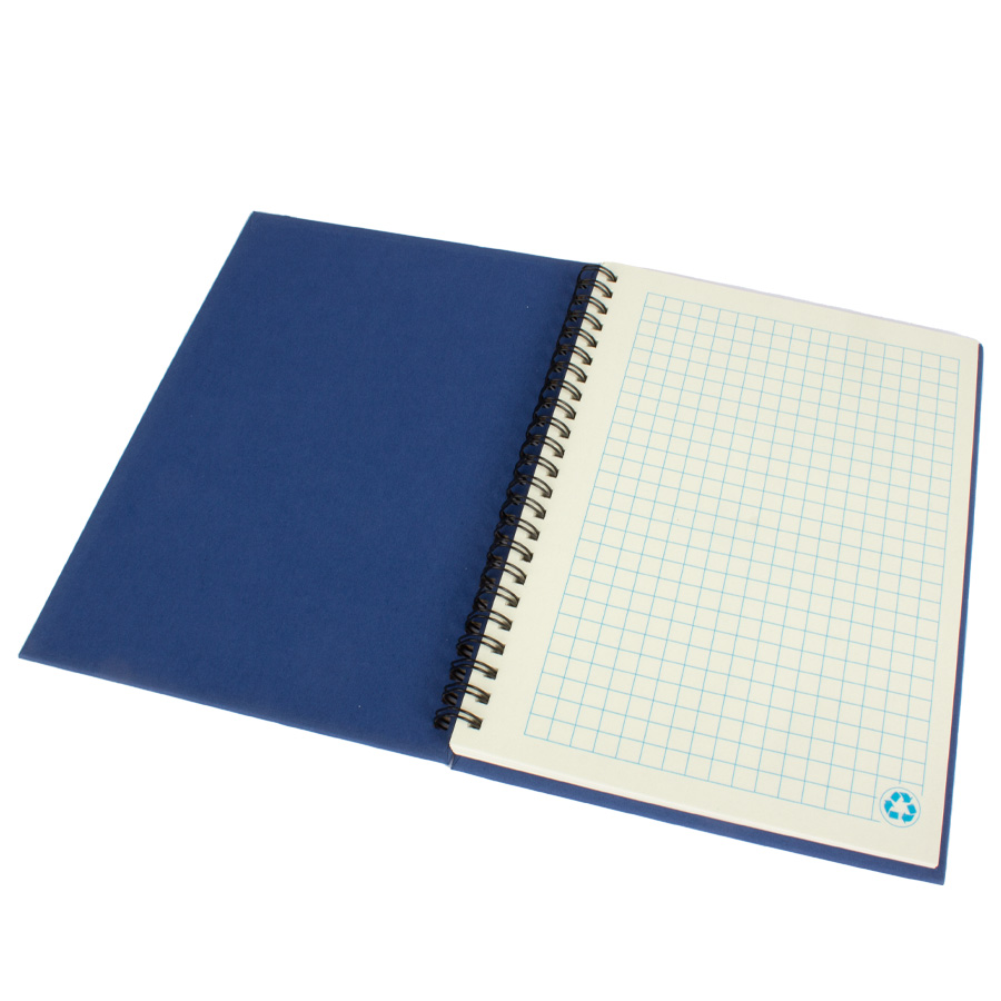 Cuaderno ecológico tapa dura Cuaderno ecológico tapa dura - vista 3